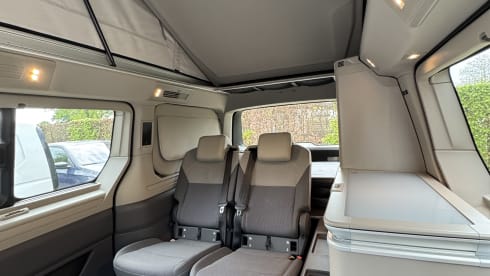 4p Volkswagen campervan from 2025