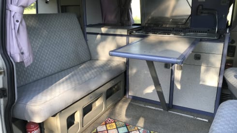 GO-CAMP 1 – Volkswagen t-4 