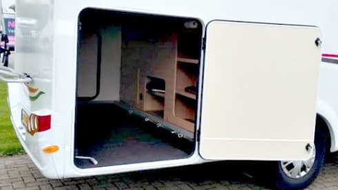 Limmer mobile – Young camper ideal for 2-4 travelers