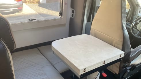 Mobile home with lots of storage space