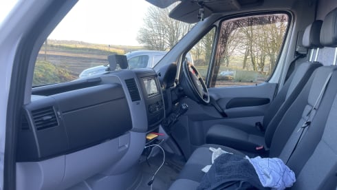 2 berth Volkswagen Crafter 2016