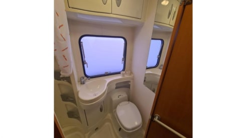 4P Roller Team / CI Elliot 10 Alcove with bunk bed from 2008