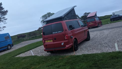 Rocco – 4 berth Volkswagen T6 Transporter campervan 2017
