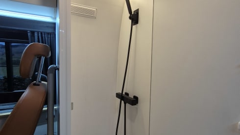 Fiordline One – 3 Berth Luxury Camper with Isofix