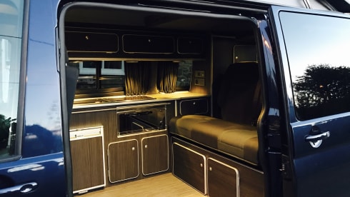 Goatomobile 1 – VW Campervan T5.1 