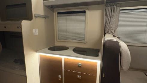 Krokodil – Ideal holiday with this spacious and cozy family camper!