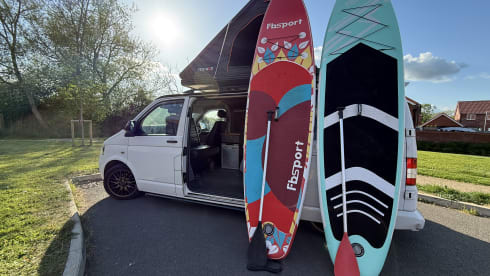 Samantha  – 4 berth Volkswagen campervan from 2012