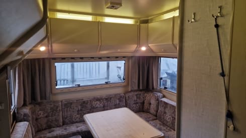 blue bird – 4-person Fiat 280 / Knaus from 1990