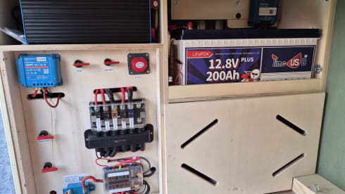 Blanche – 2p Volkswagen bus uit 2020