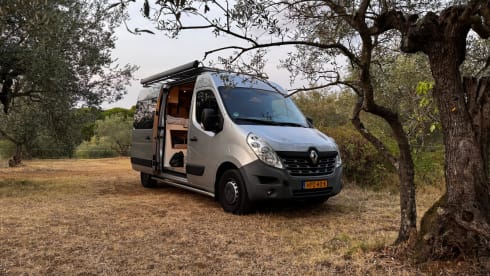 Mees de master – Renault Master 2 persons