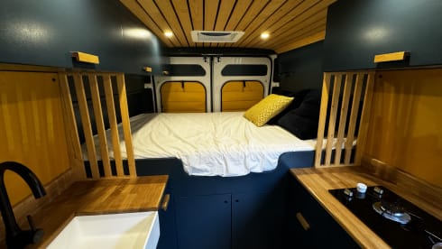 Monty Hauls – Monty Hauls Go Explore Van