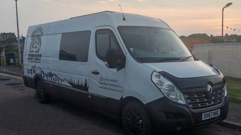 Bigfoot – Autobus Renault a 3 posti letto del 2017