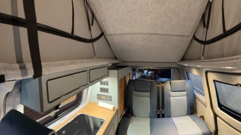 VW T6.1 Transporter with heater(great for the winter getaways!)