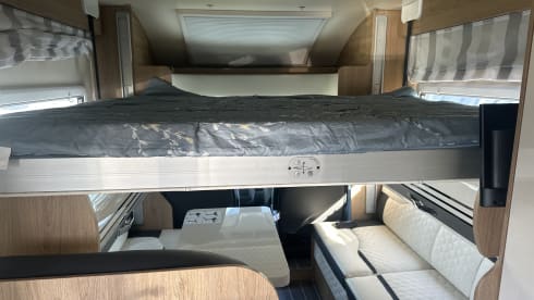 6 berth Roller Team bus from 2023