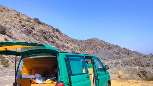Wilson – 2p Volkswagen campervan from 2011