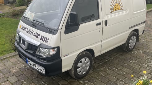 Karl – Minivan Piaggio Porter 