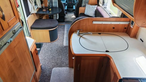 GeeGee – Autotrail Cheyenne 635SE 2006 2.8JTD met 4 slaapplaatsen