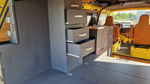 Unique Volkswagen T3 from 1988 to go on an adventure with