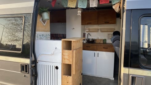 Jollywood  – 2p Fiat Camper Bus