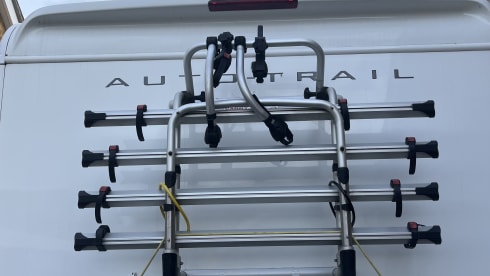 Stan the Van – Covo Autotrail a 4 posti letto del 2019