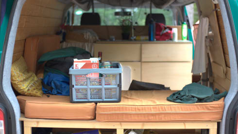 Wilson – 2p Volkswagen campervan from 2011