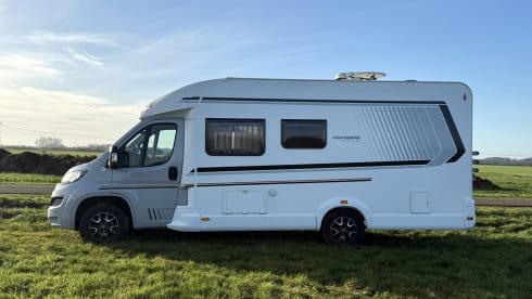 Luxe Weinsberg camper voor 4p