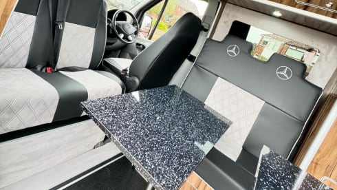 Explorer  – Mercedes Benz Luxury LWB Campervan