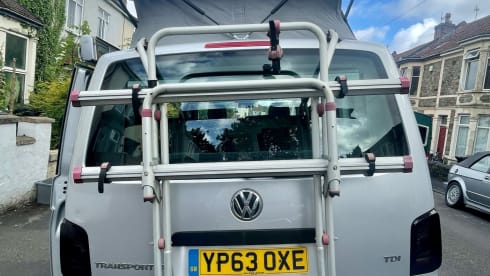 Fully Loaded T5.1 Transporter 