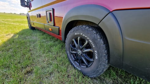 Pössl – Citroen Jumper bus camper 2021!