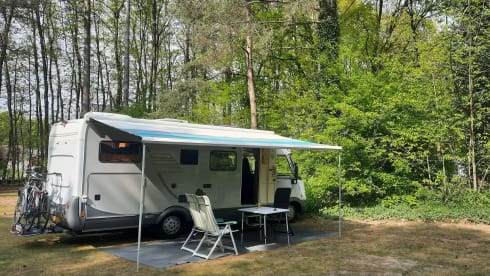 Hymer automatic 4p