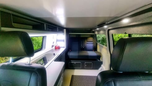 Monika – Vw family T5 -  LWB campervan sleeps 4 