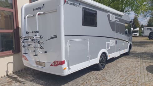 Pareltje – 4p Sunlight integrated uit 2019