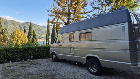 Ulisse – Van Iveco Comfort Completo