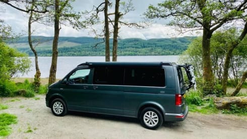 4 berth Volkswagen campervan from 2019