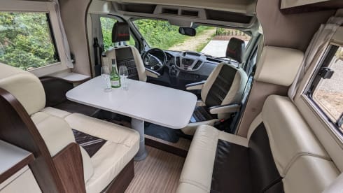 benimar 342 – 5p Benimar alcove from 2016