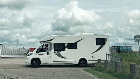 Merel – 4p Chausson semi-integrated uit 2018