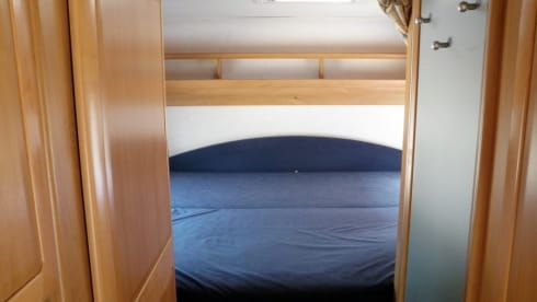 Uma T. - La Diva – Uma T. - La Diva: Hymer 644 Camp 2001