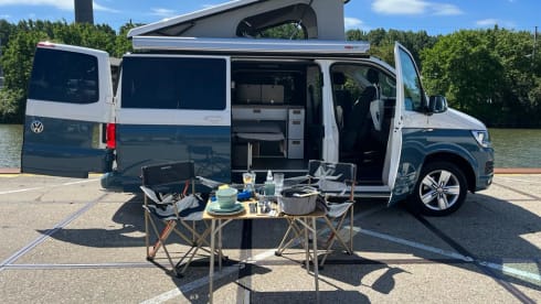 Woody – Woodpecker Camper from 2017 full option 4 persons