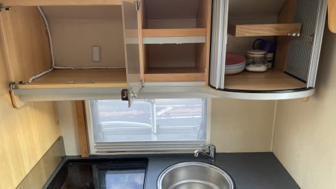 Journey cruiser – 5 berth ace adventurer from 2009 (7.5t - C1 license required)