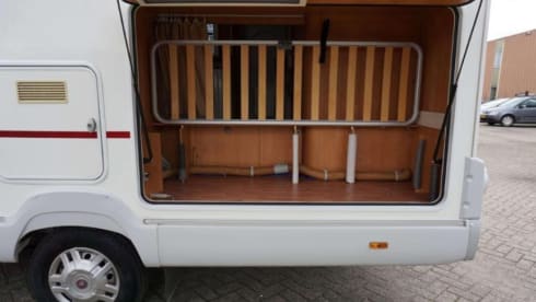 Beluga – 6p Fiat alcove from 2009
