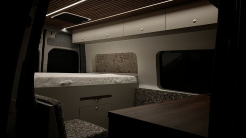 Time Out Campers – 2p Mercedes-Benz bus from 2010