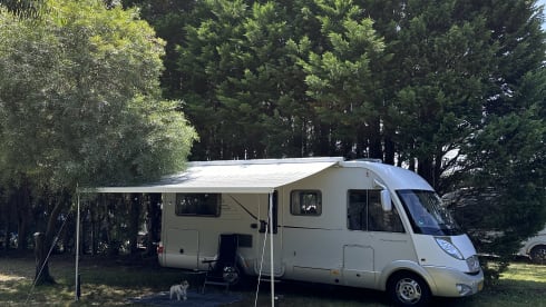 Marisol – 4p Hymer integrated uit 2008