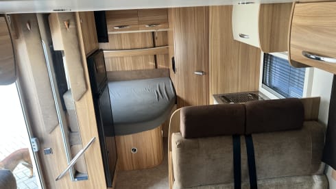 5p Fiat semi-integrated uit 2013