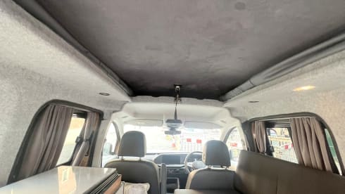 2 berth Volkswagen campervan from 2023
