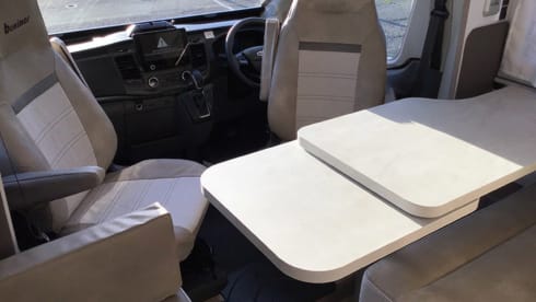4 berth Benimar Tessoro 413