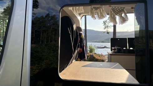 Fiat Ducato 2 or 4 pers. Buscamper - Off grid - Bench air conditioning - Underfloor heating