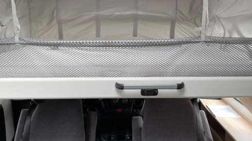 13/21 – Luxurious, complete camper with length beds and a pull-down bed!