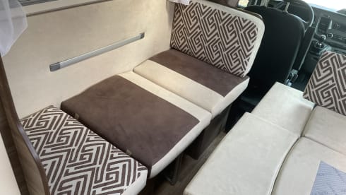 Mobilhome Ford Rimor Evo Sound Alcove! 7 people!