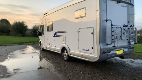 De reus – Extra grootte camper op B-rijbewijs