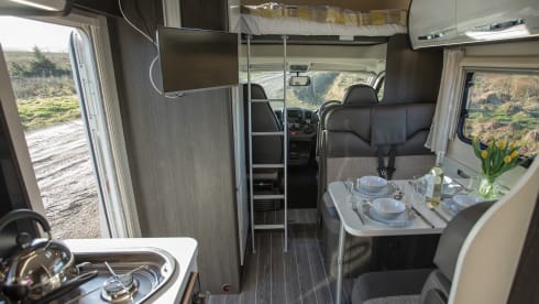 Oscar - Family Motorhome Hire